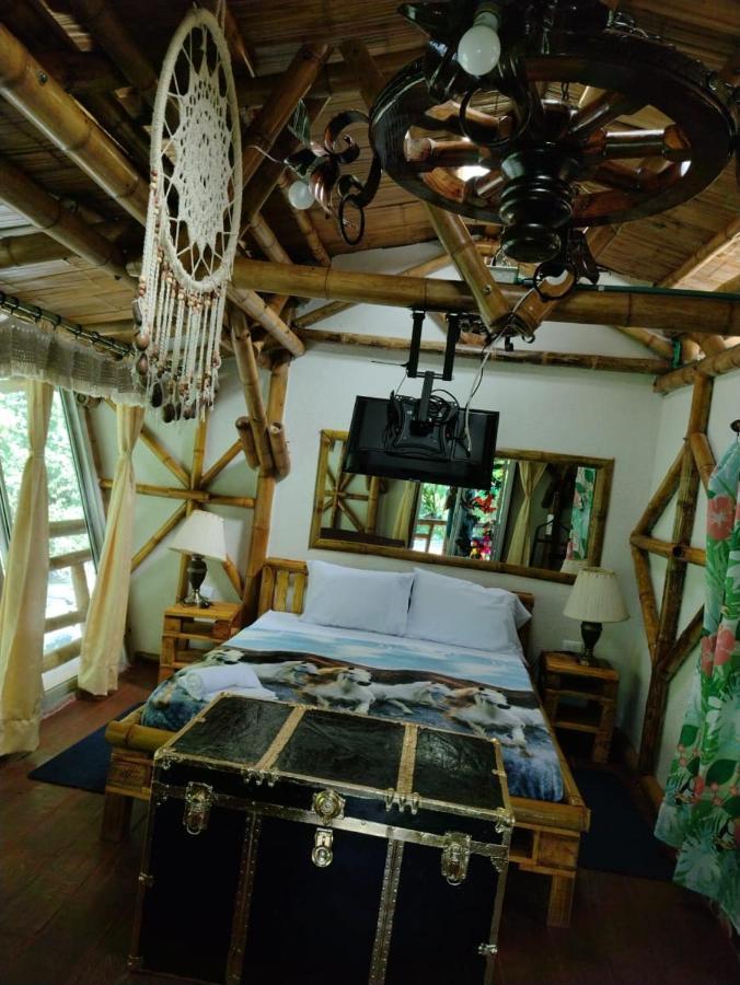 Hospedaje Rural Tupinamba Ibagué Esterno foto