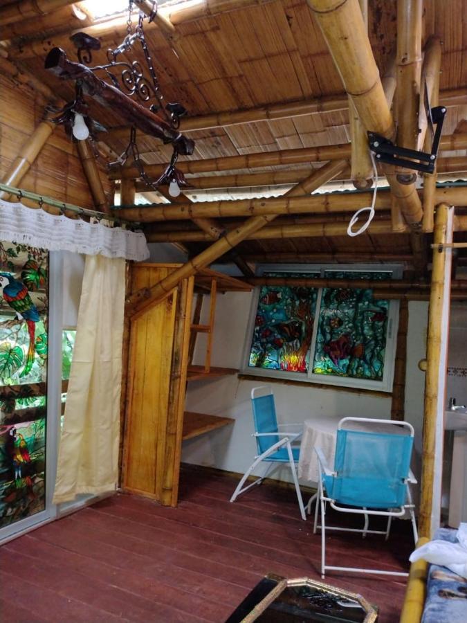 Hospedaje Rural Tupinamba Ibagué Esterno foto