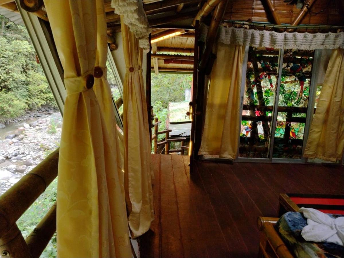 Hospedaje Rural Tupinamba Ibagué Esterno foto
