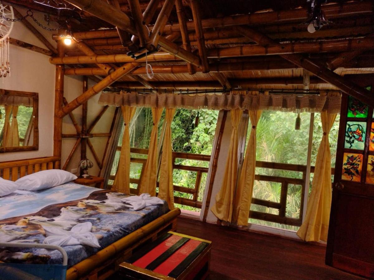 Hospedaje Rural Tupinamba Ibagué Esterno foto
