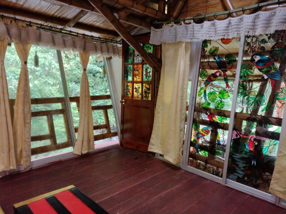 Hospedaje Rural Tupinamba Ibagué Esterno foto