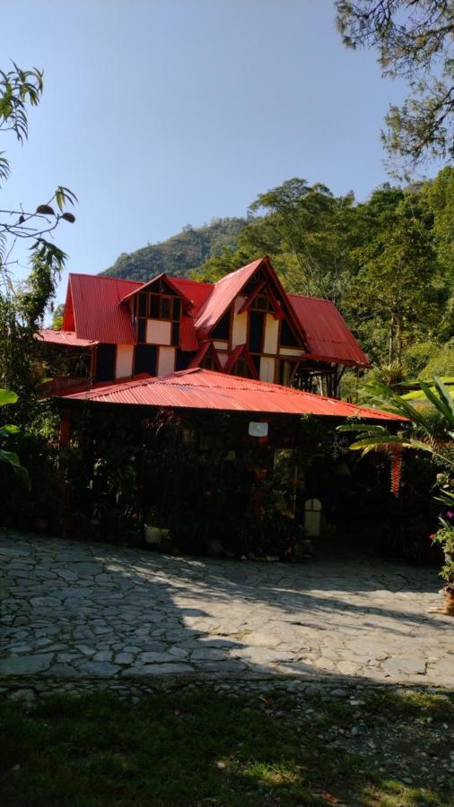 Hospedaje Rural Tupinamba Ibagué Esterno foto