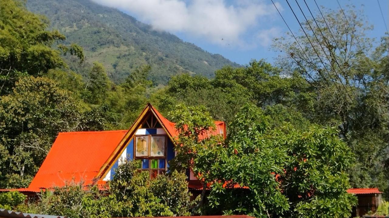 Hospedaje Rural Tupinamba Ibagué Esterno foto