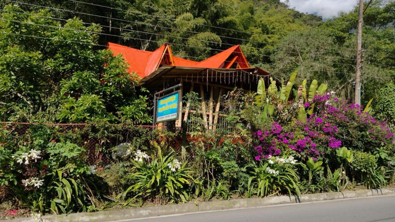 Hospedaje Rural Tupinamba Ibagué Esterno foto