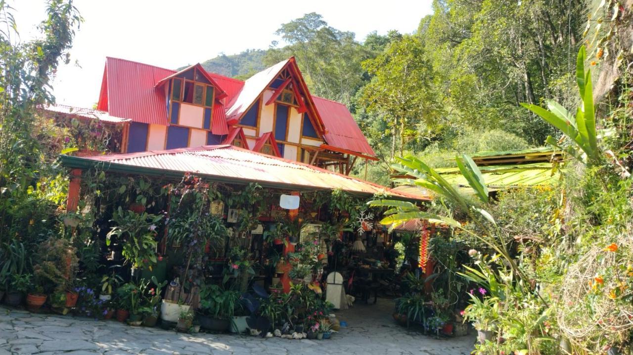 Hospedaje Rural Tupinamba Ibagué Esterno foto