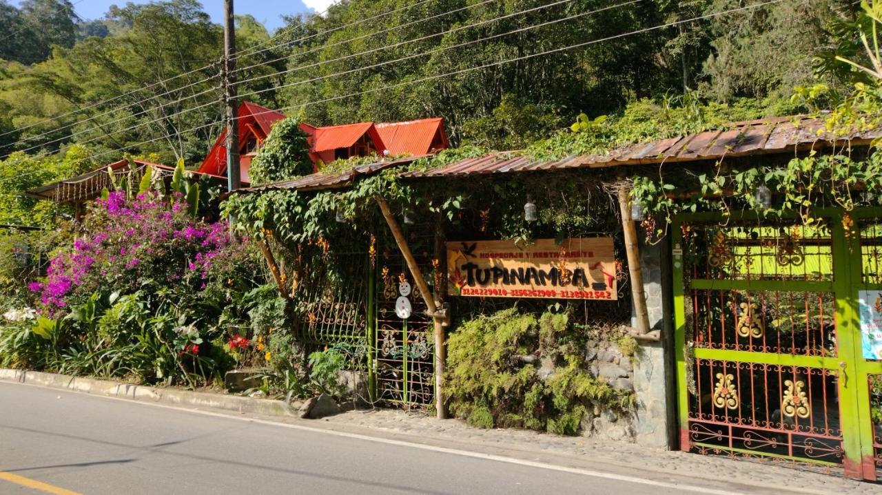 Hospedaje Rural Tupinamba Ibagué Esterno foto
