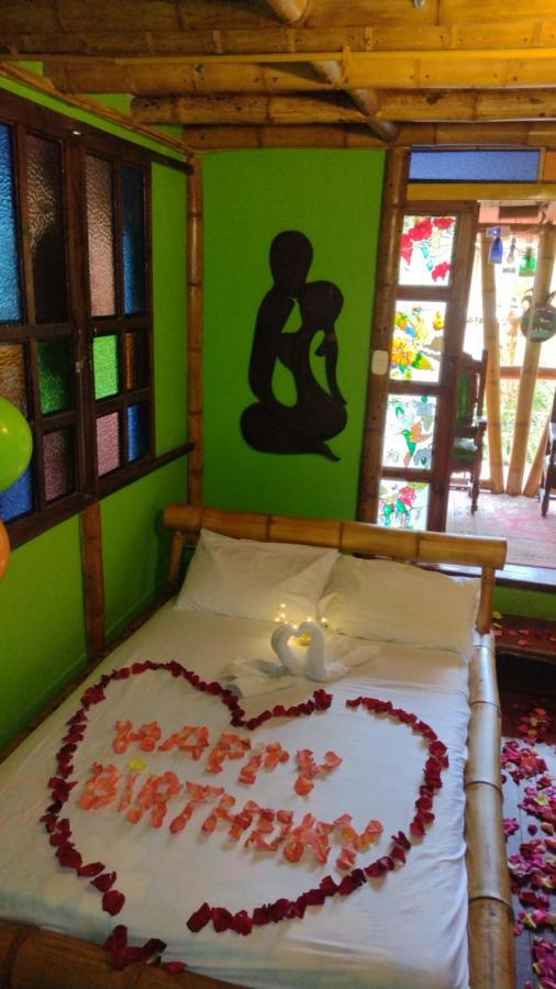 Hospedaje Rural Tupinamba Ibagué Esterno foto