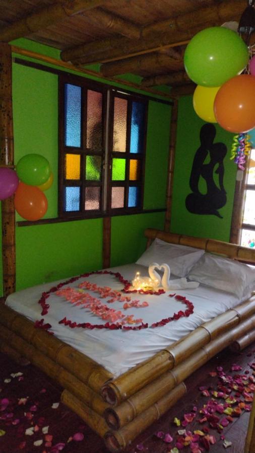 Hospedaje Rural Tupinamba Ibagué Esterno foto