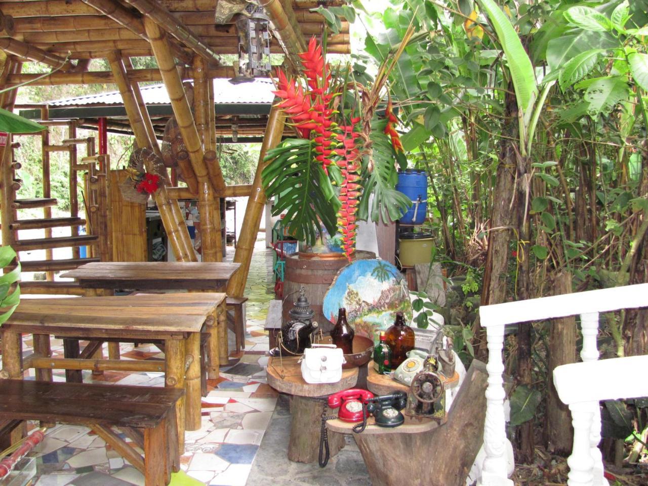 Hospedaje Rural Tupinamba Ibagué Esterno foto