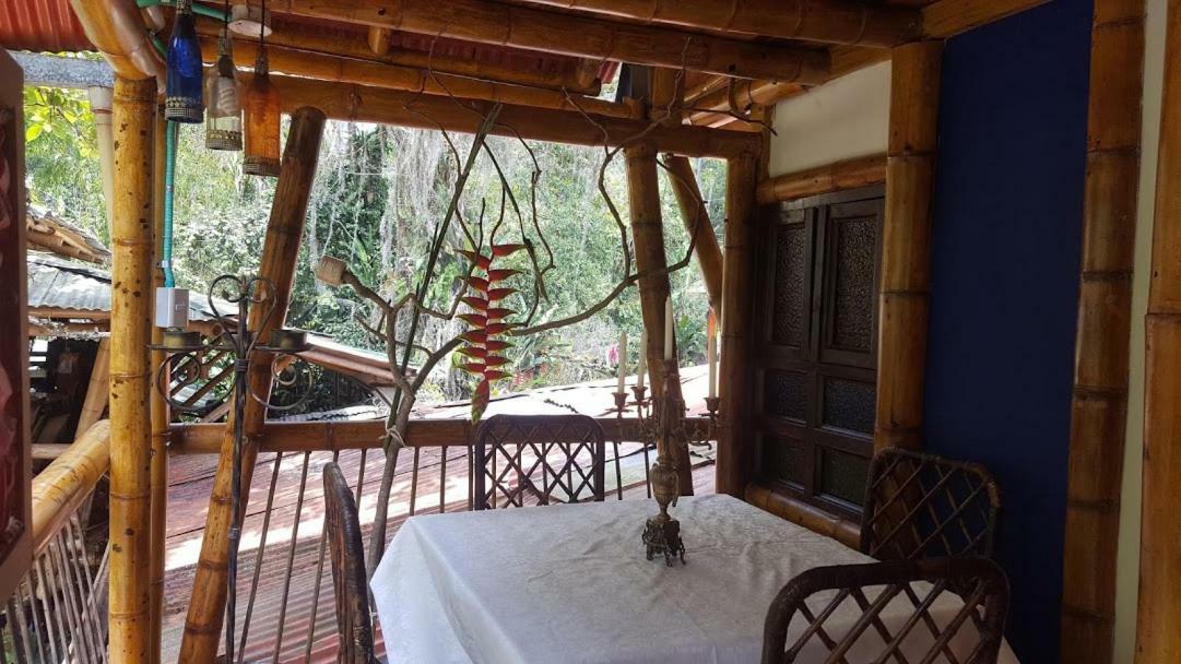 Hospedaje Rural Tupinamba Ibagué Esterno foto